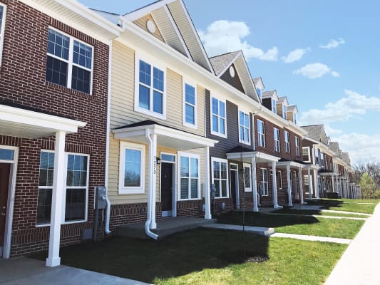 Towns at Woodfield property